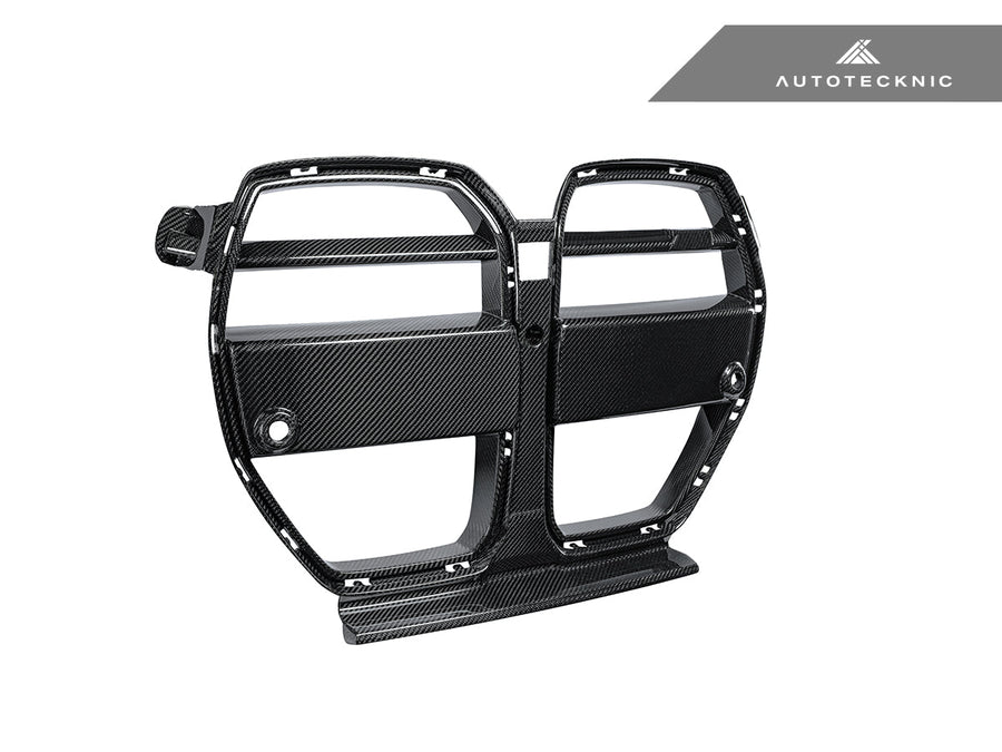 AutoTecknic Dry Carbon Motorsport V2 Front Grille - BMW G80 M3 | G82/ G83 M4