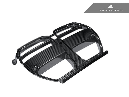 AutoTecknic Dry Carbon Motorsport V2 Front Grille - BMW G80 M3 | G82/ G83 M4