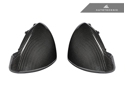 AutoTecknic Dry Carbon Sport Design Mirror Covers - Porsche 991 Turbo | GT3 | GT4