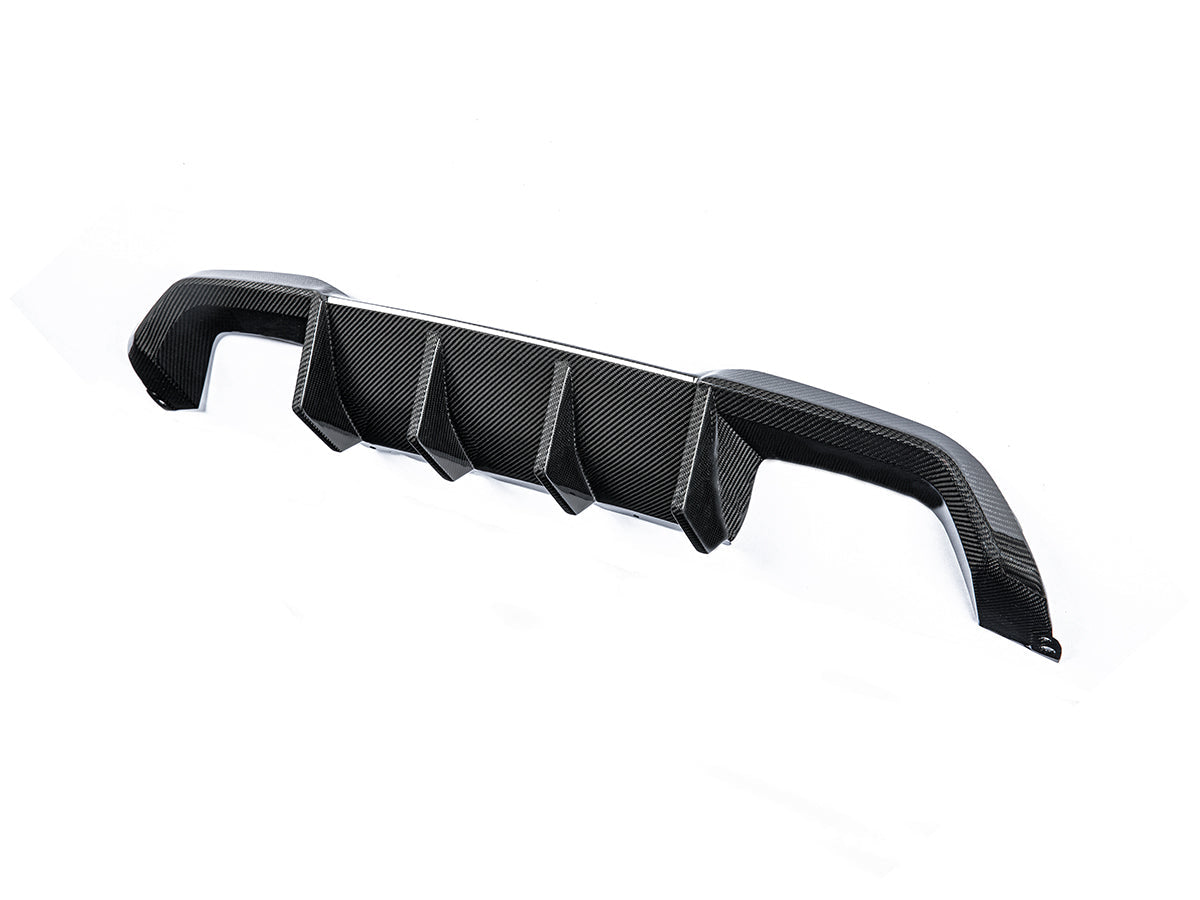 AutoTecknic Dry Carbon Competition Rear Diffuser - BMW F87 M2 | M2 Competition