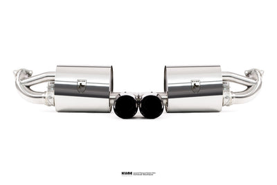 718/718S Valvetronic Rear System - Metal Tips