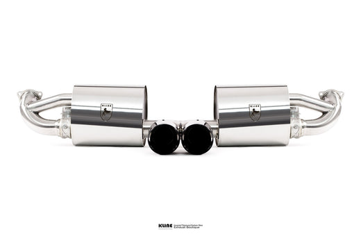 718/718S Valvetronic Rear System - Metal Tips