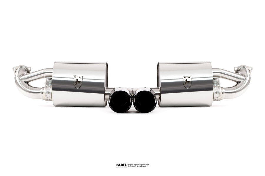 718/718S Valvetronic Rear System - Metal Tips
