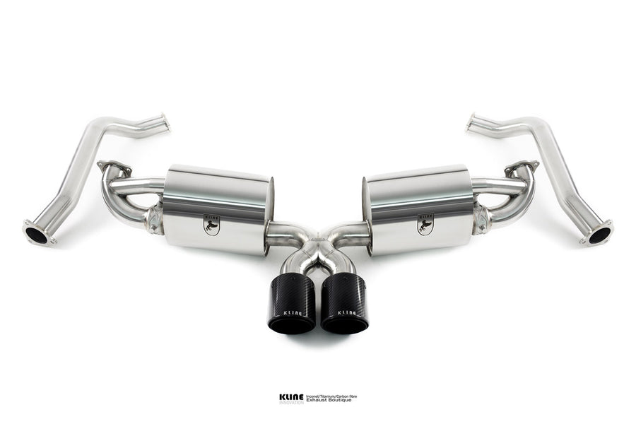 718/718S Valvetronic Rear System - Metal Tips