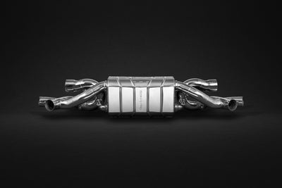 Porsche 991.1/2 Turbo/S - ECE Valved Exhaust Muffler (CES3)