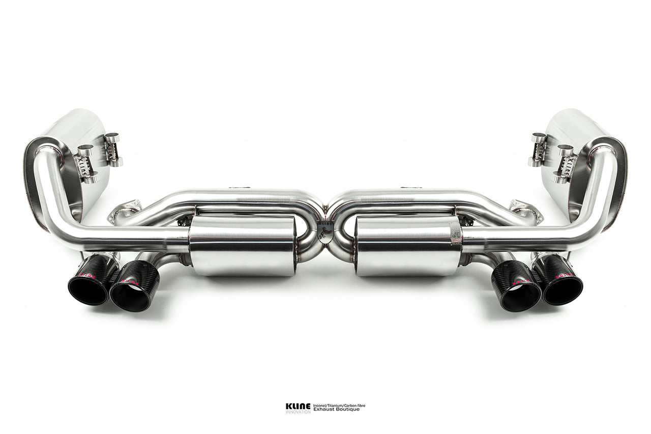 991 Carrera Headers