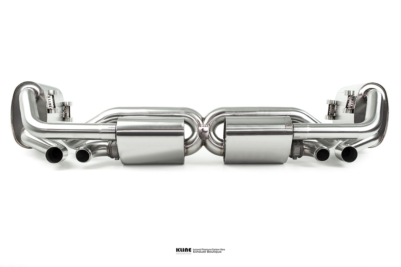 991 Carrera Headers