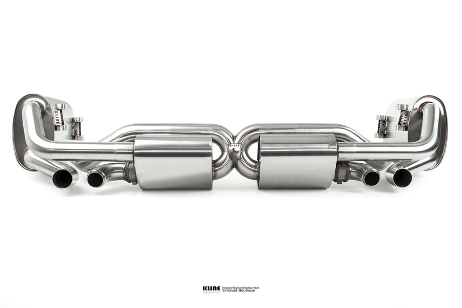 991 Carrera Headers