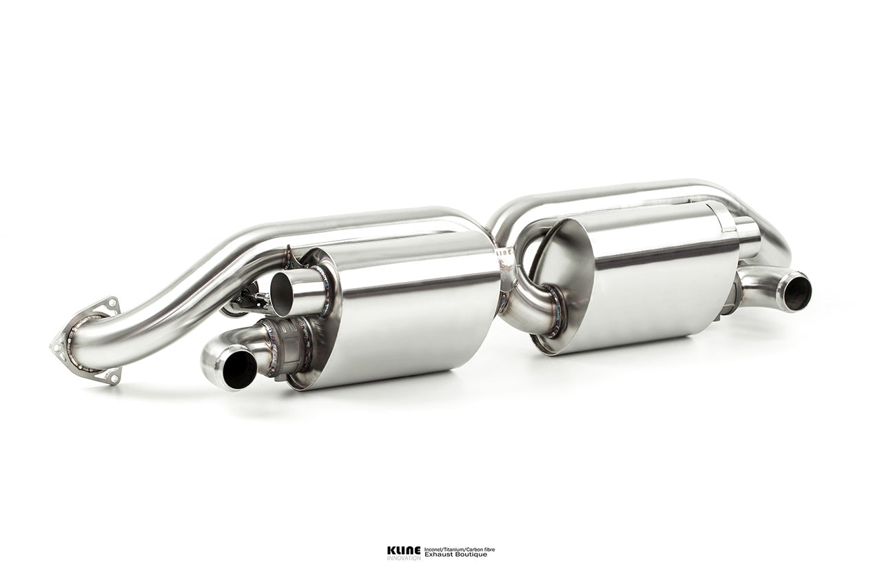 991 Carrera Headers