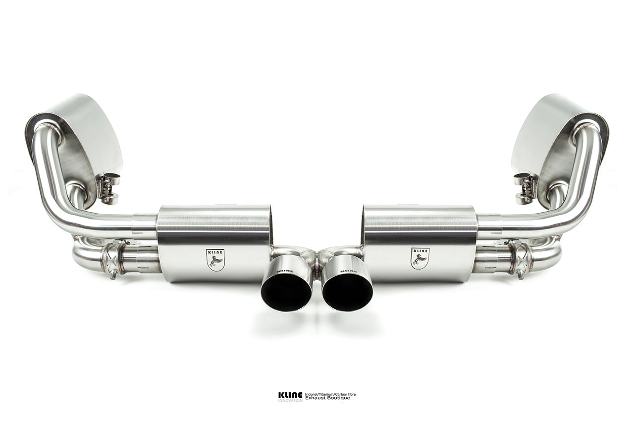 997 GT3 Headers