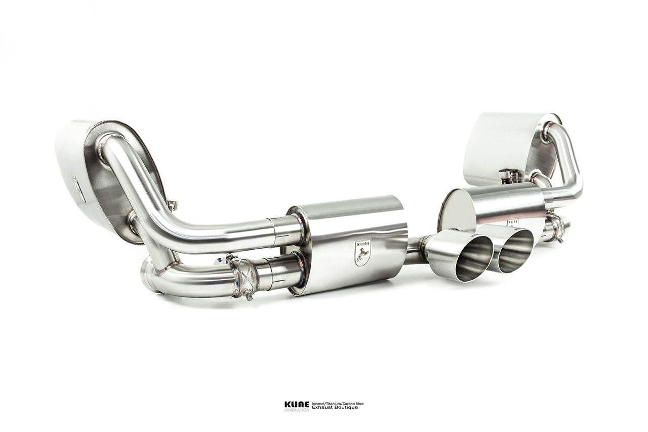 997 GT3 Headers