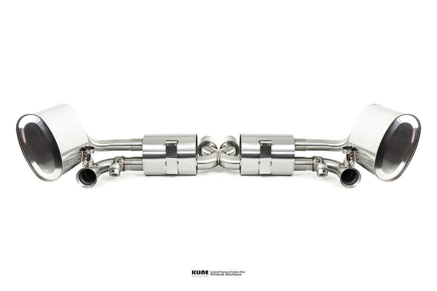 991GT3/GT3RS Headers