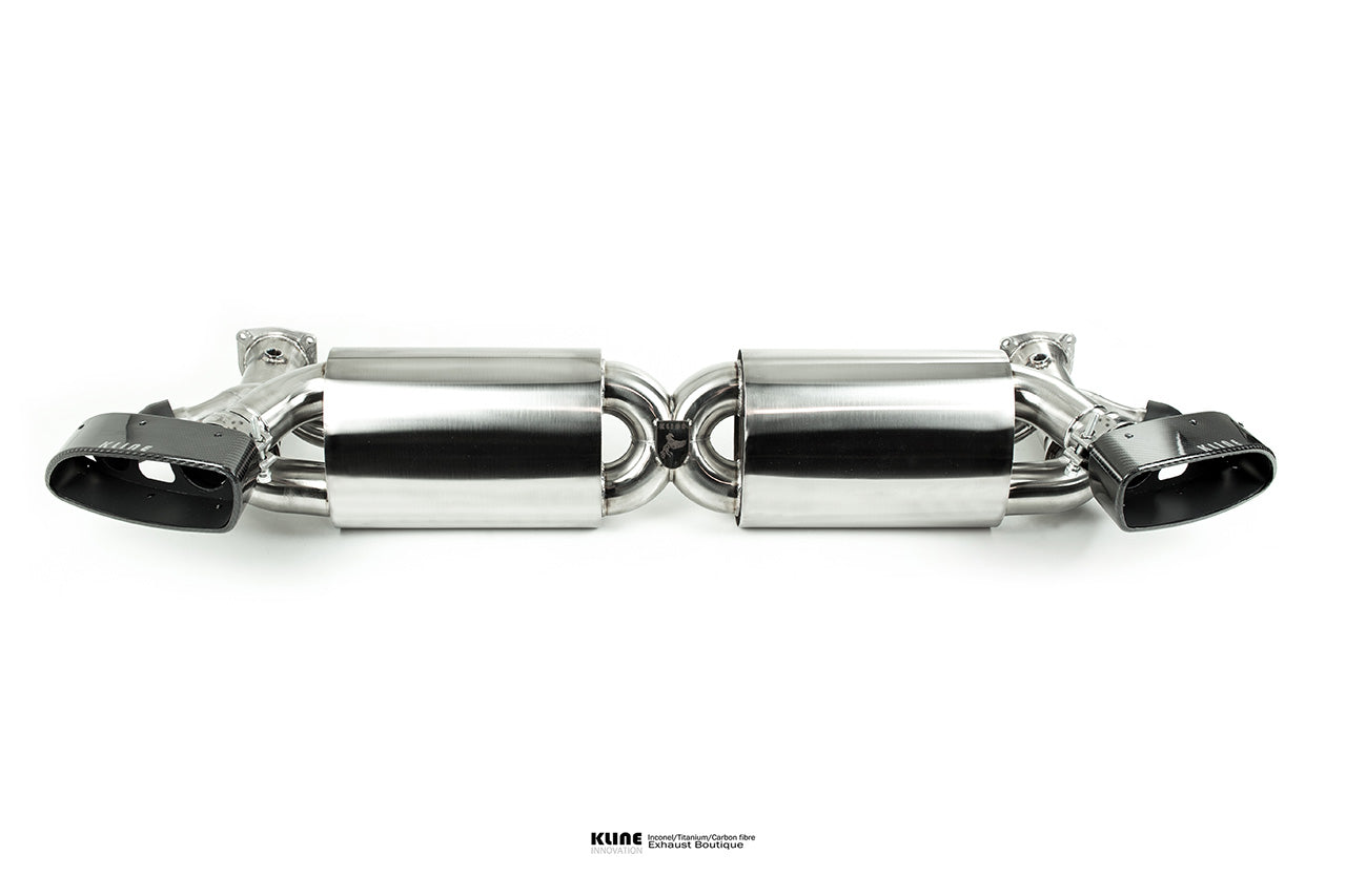 991 Turbo (gen 1/ gen 2) Silencer Section (70/63.5mm)