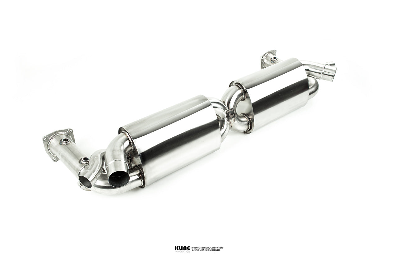 991 Turbo EXCLUSIVE Version Silencer Section (76/70mm)