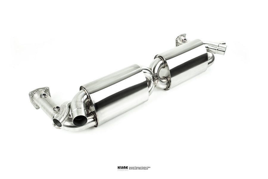 991 Turbo EXCLUSIVE Version Silencer Section (76/70mm)