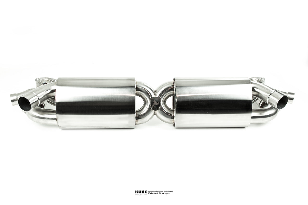 991 Turbo EXCLUSIVE Version Silencer Section (76/70mm)