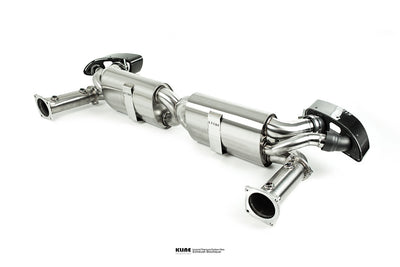 991 Turbo EXCLUSIVE Version Silencer Section (76/70mm)