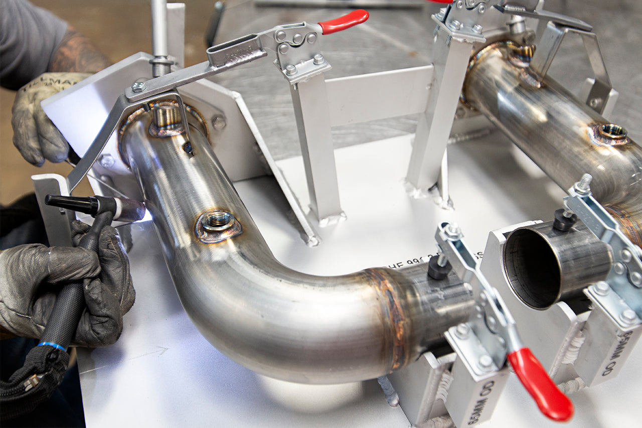 Porsche 991.2 Carrera (without PSE) Cat Bypass Pipes