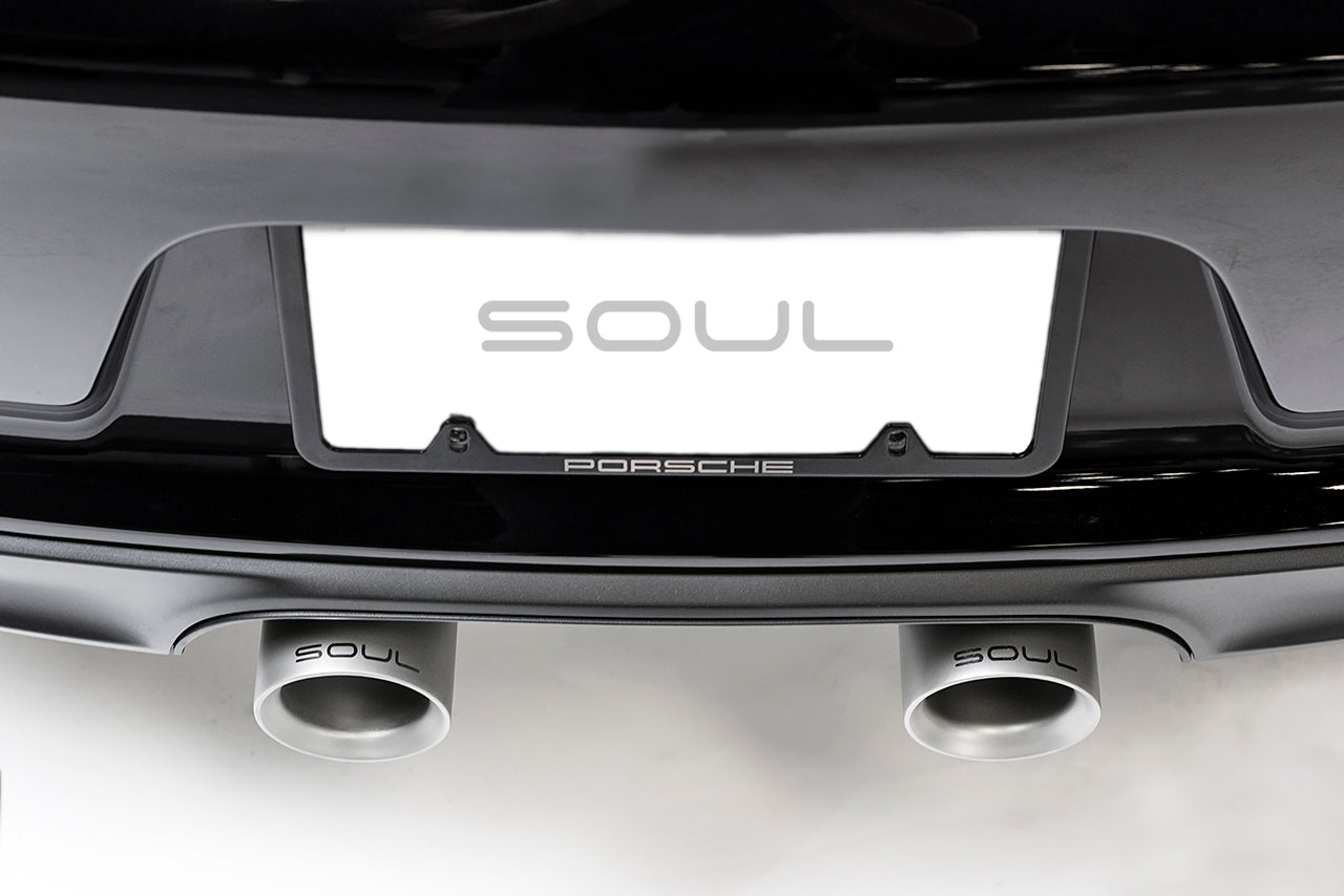 Porsche 991.2 Carrera (with PSE) Bolt On Exhaust Tips