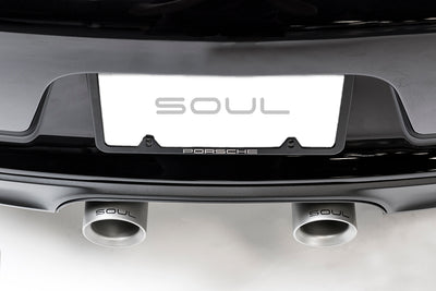 Porsche 991.2 Carrera (with PSE) Bolt On Exhaust Tips