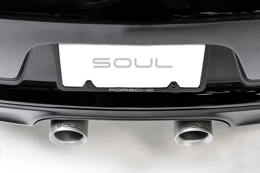 Porsche 991.2 Carrera (with PSE) Bolt On Exhaust Tips