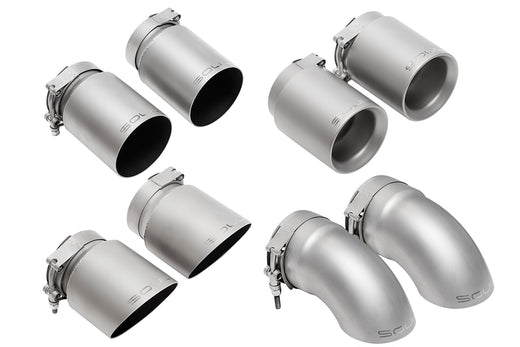 Porsche 991.2 Carrera (with PSE) Bolt On Exhaust Tips