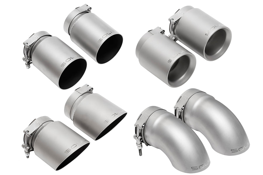 Porsche 991.2 Carrera (with PSE) Bolt On Exhaust Tips