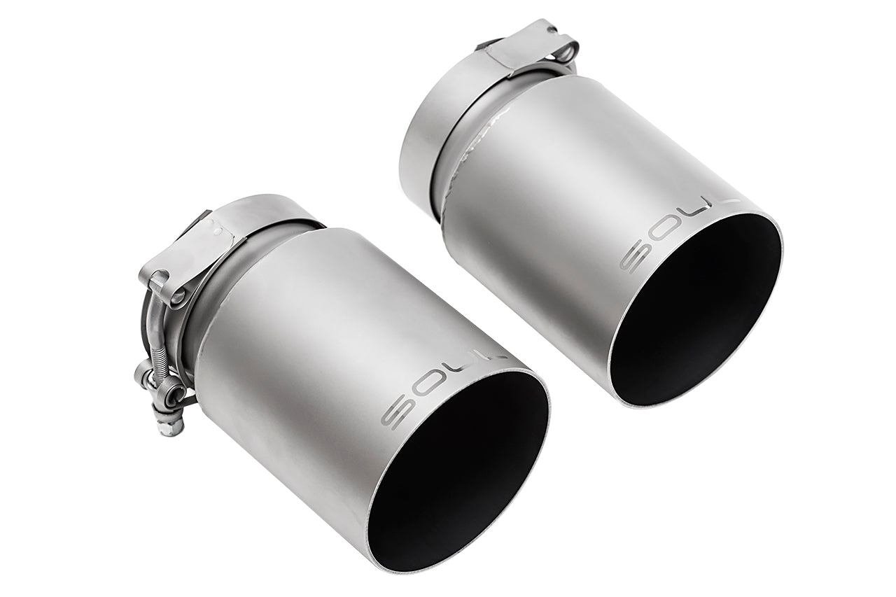 Porsche 997 / 997.2 GT3 Center Muffler Bypass Exhaust