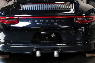 Porsche 991.2 Carrera (with PSE) Trackback Turbo Back Exhaust System