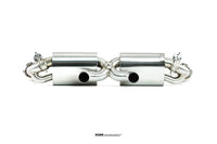 991.2 Carrera/GTS 3.0 Valvetronic Silencer Section (SIDE QUAD EXIT)