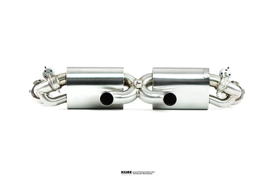 991.2 Carrera/GTS 3.0 Valvetronic Silencer Section (SIDE QUAD EXIT)