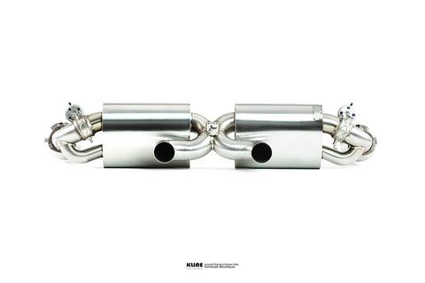 991.2 Carrera/GTS 3.0 Valvetronic Silencer Section (SIDE QUAD EXIT)