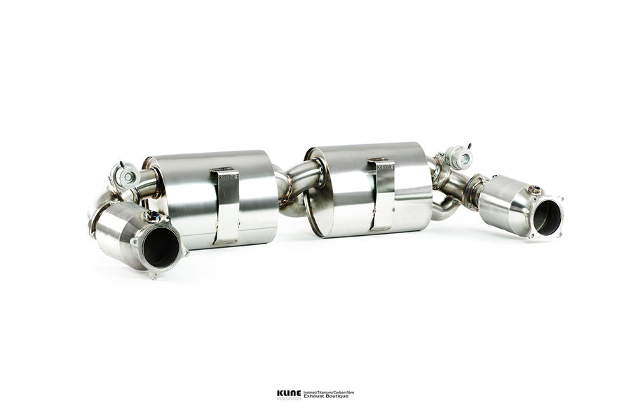 991.2 Carrera/GTS 3.0 Valvetronic Silencer Section (CENTER EXIT)
