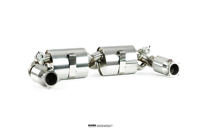 991.2 Carrera/GTS 3.0 Valvetronic Silencer Section (SIDE QUAD EXIT)