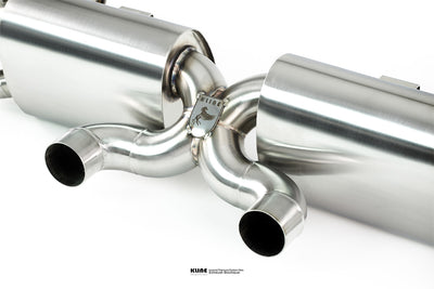 991.2 Carrera/GTS 3.0 Valvetronic Silencer Section (SIDE QUAD EXIT)