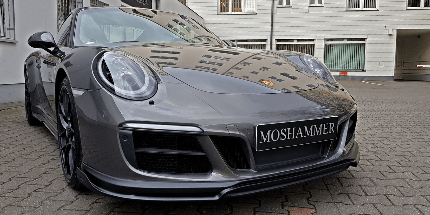 991.2 Carrera GTS Front Spoiler Evo