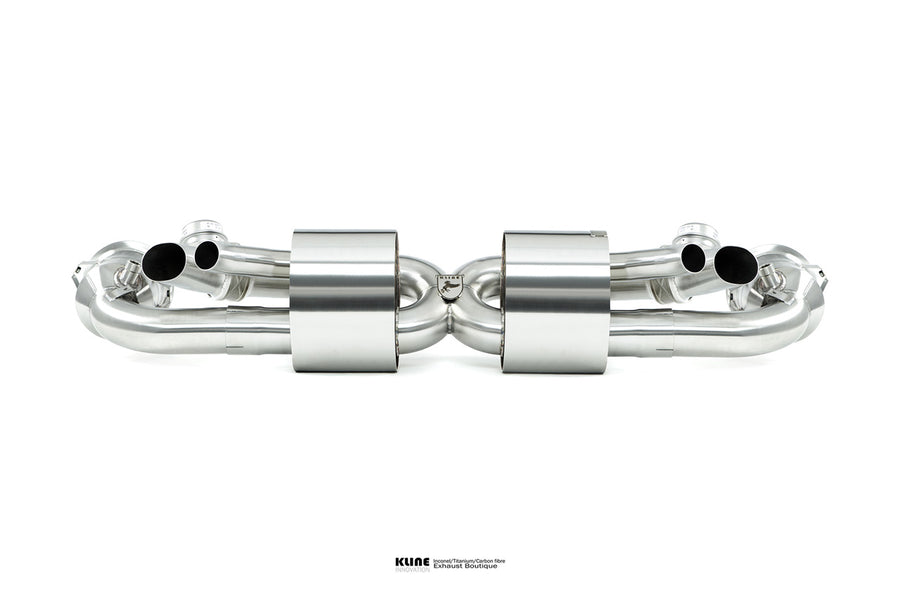 992.2 Carrera 3.0T Valvetronic Silencer Section