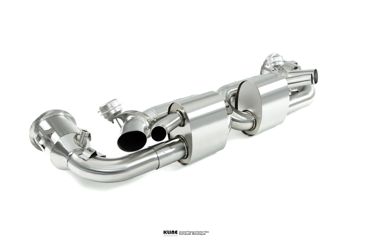 992.2 Carrera 3.0T Headers