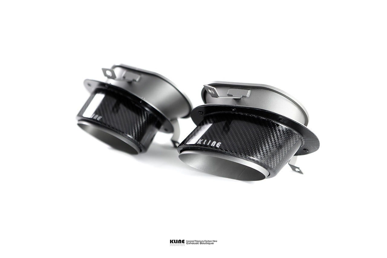 997 Carrera 3.8 Cat Pipe Set