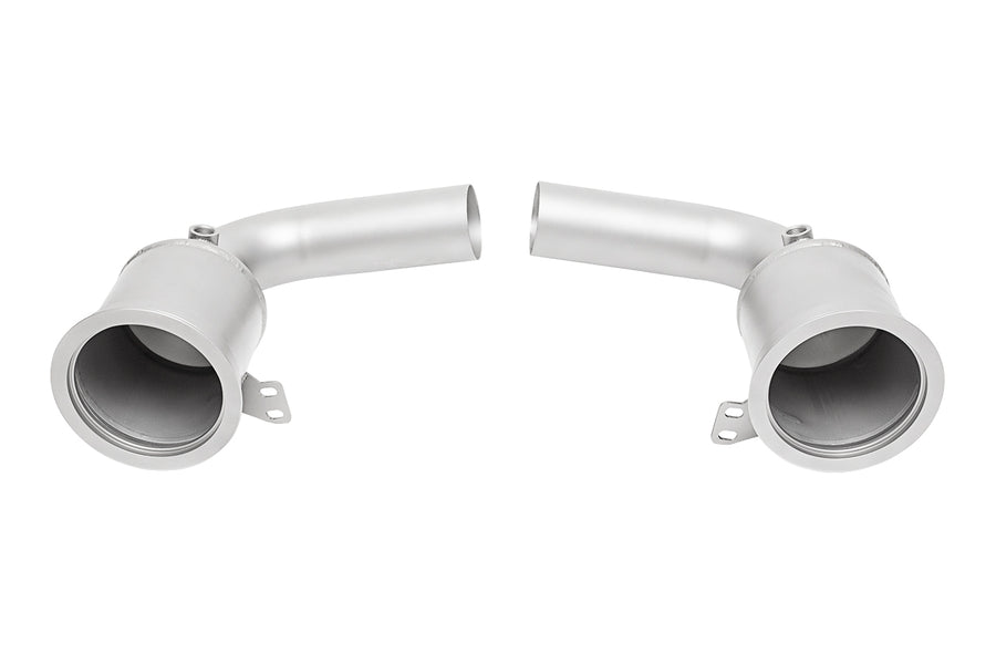 Porsche 992.1 Carrera Cat Bypass Pipes