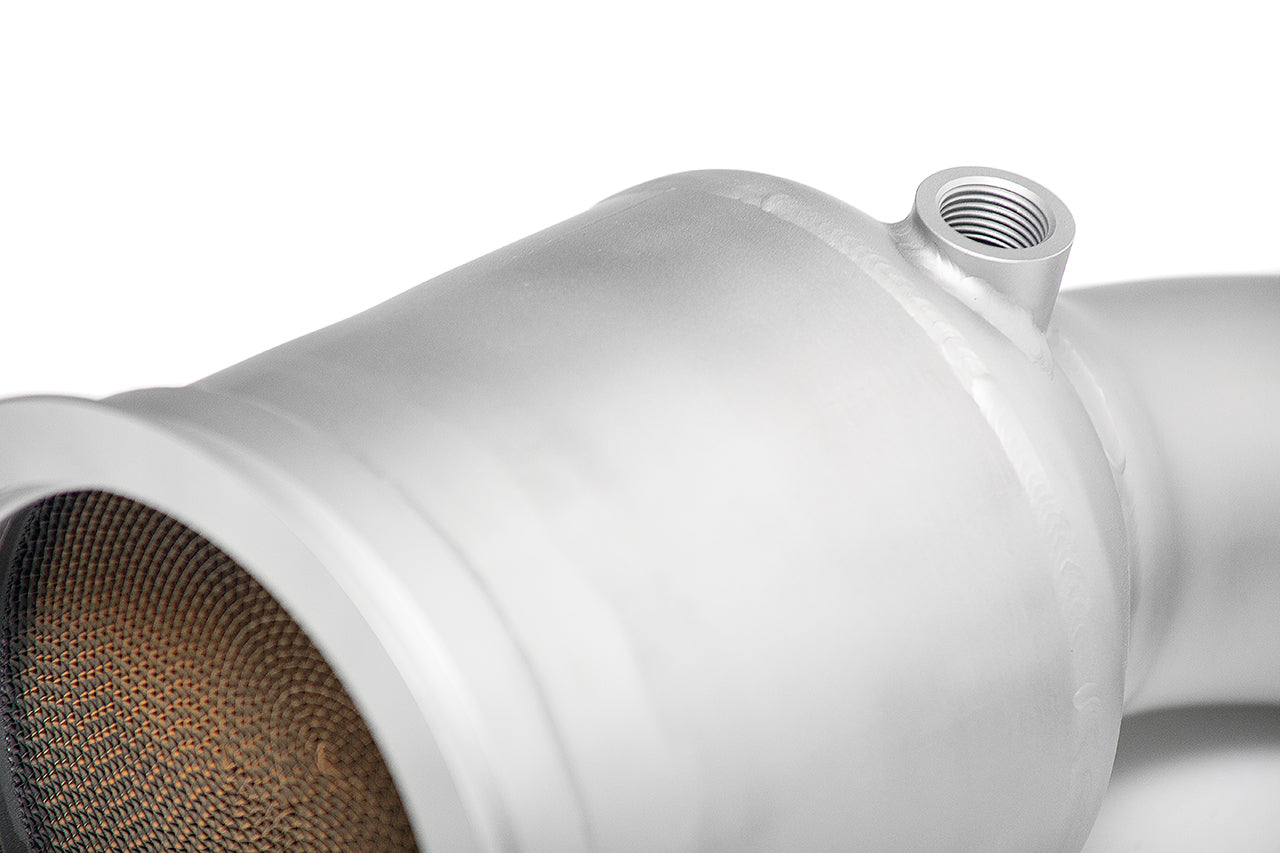 Porsche 992 Turbo Sport Catalytic Converters