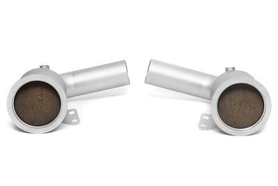 Porsche 992 Turbo Sport Catalytic Converters