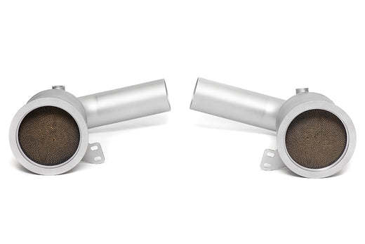 Porsche 992 Turbo Sport Catalytic Converters