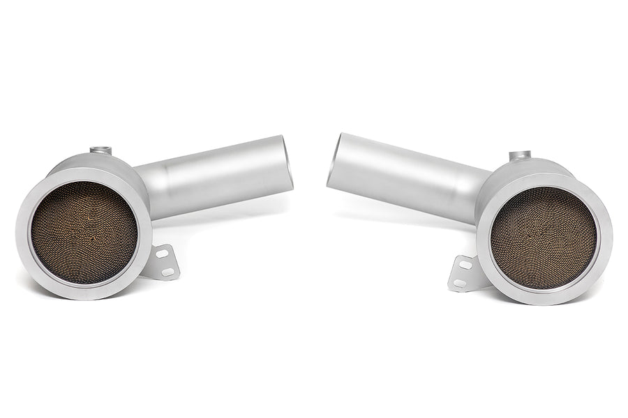Porsche 992 Turbo Sport Catalytic Converters