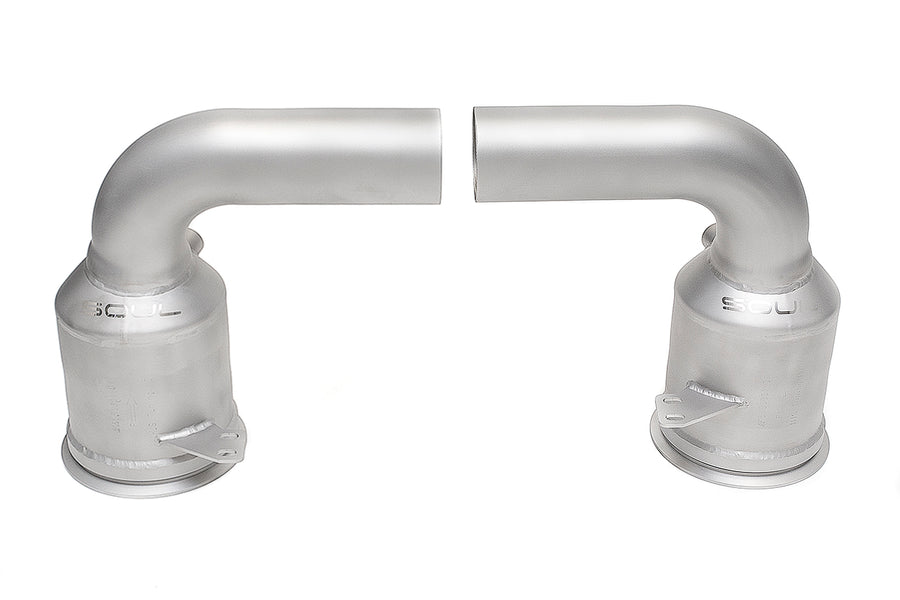 Porsche 992.1 Carrera SOUL Sport Catalytic Converters