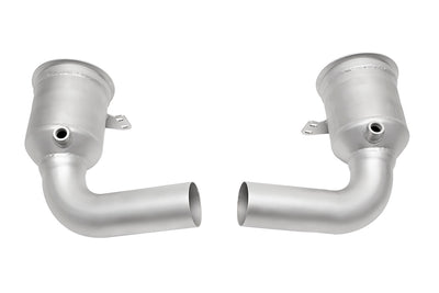 Porsche 992 Turbo Sport Catalytic Converters