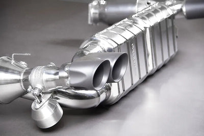 Porsche 997.1 Turbo/S/GT2 + 997.2 GT2RS - Valved Exhaust + Sport Cats (CES3)