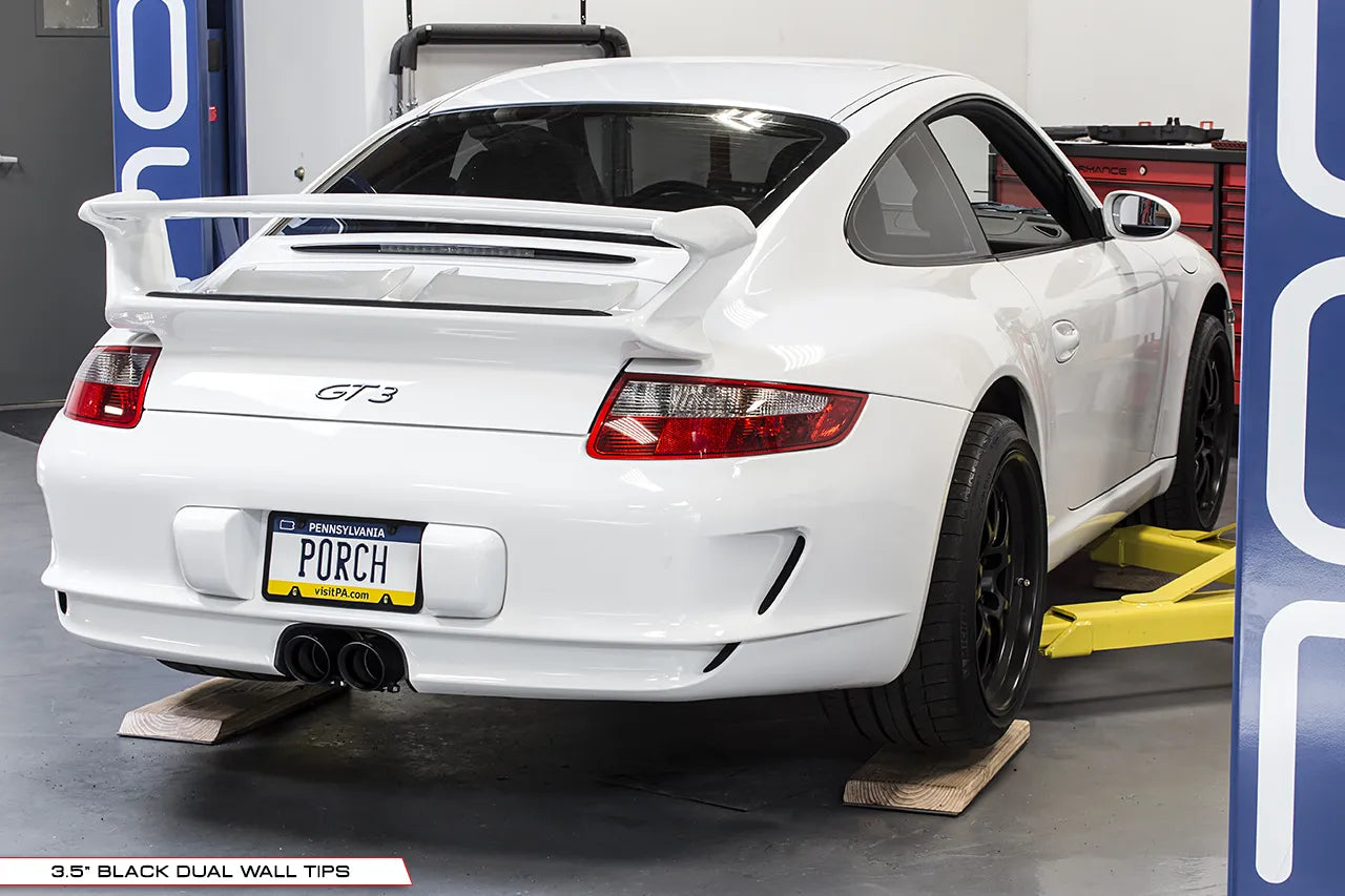 Porsche 997 / 997.2 GT3 Center Muffler Bypass Exhaust