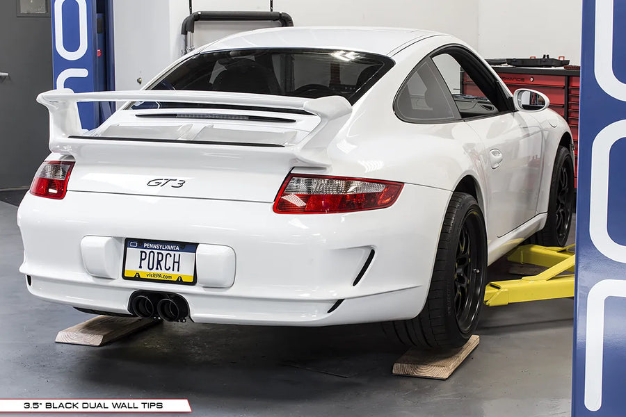 Porsche 997 / 997.2 GT3 Center Muffler Bypass Exhaust