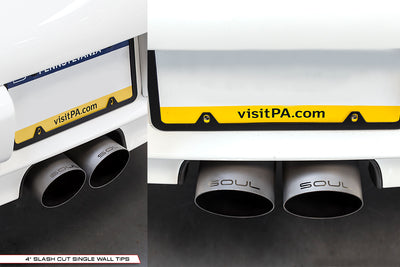 Porsche 997 / 997.2 GT3 Center Muffler Bypass Exhaust